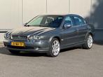 Jaguar X-type 2.0 V6 Bns Ed. Plus apk 3-26 goed onderhouden, Voorwielaandrijving, 730 kg, 157 pk, Metallic lak