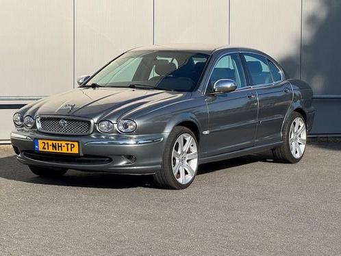 Jaguar X-type 2.0 V6 Bns Ed. Plus apk 3-26 goed onderhouden, Auto's, Jaguar, Bedrijf, X-Type, Airbags, Airconditioning, Alarm