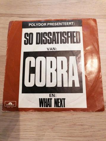 Cobra/so dissatisfied beschikbaar voor biedingen