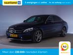 Mercedes-Benz C-Klasse 180 AMG Sport Edition Aut. [ Navi Cam, Automaat, 65 €/maand, 1325 kg, Blauw