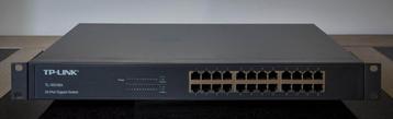 TP-Link 24-Port Gigabit Rackmount Switch (izgs) beschikbaar voor biedingen