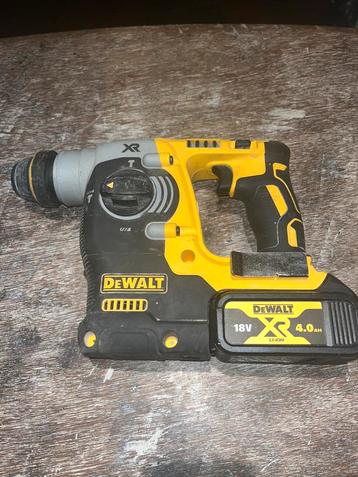 DeWalt DCH 273 Accu Boor/Hamer met 4Ah XR accu Z.G.A.N. beschikbaar voor biedingen