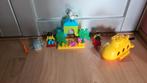 Lego Duplo 10910 Avonturen met onderzeeër, Ophalen of Verzenden, Zo goed als nieuw, Complete set, Duplo