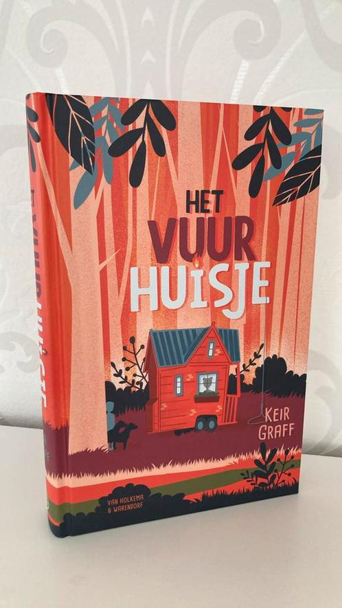 Keir Graff - Het vuurhuisje, Boeken, Kinderboeken | Jeugd | 10 tot 12 jaar, Zo goed als nieuw, Ophalen of Verzenden