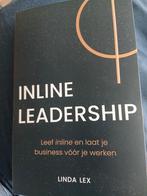 Inline Leadership - Linda Lex, Ophalen of Verzenden, Zo goed als nieuw, Linda Lex