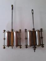 Imitatie kwikslinger 14 cm., Antiek en Kunst, Antiek | Klokken, Ophalen of Verzenden