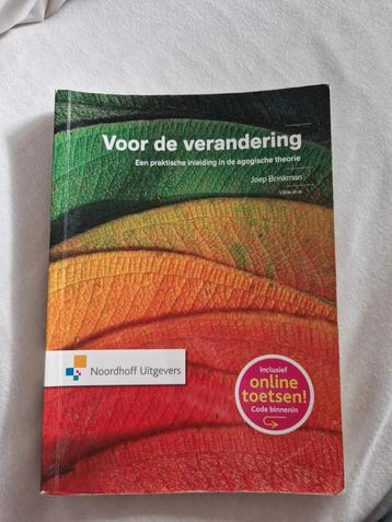 Voor de verandering, 5e druk beschikbaar voor biedingen