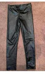 Skinny glimmende legging h&m maat 116, Kinderen en Baby's, Ophalen of Verzenden, Zo goed als nieuw, Meisje, Broek
