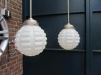 2 PRACHTIGE IDENTIEKE ART DECO LAMPEN, Ophalen, Gebruikt, ART DECO