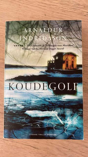 Arnaldur Indridason - Koudegolf beschikbaar voor biedingen