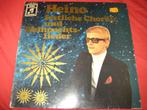 LP, Heino: Festliche Choräle und Weihnachtslieder, Ophalen of Verzenden, 1960 tot 1980, Zo goed als nieuw