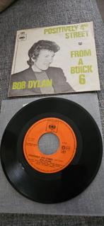 Bob Dylan-Positively 4th street met fotohoes 1965, Ophalen of Verzenden, Gebruikt, Pop