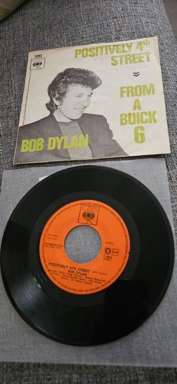 Bob Dylan-Positively 4th street met fotohoes 1965 beschikbaar voor biedingen