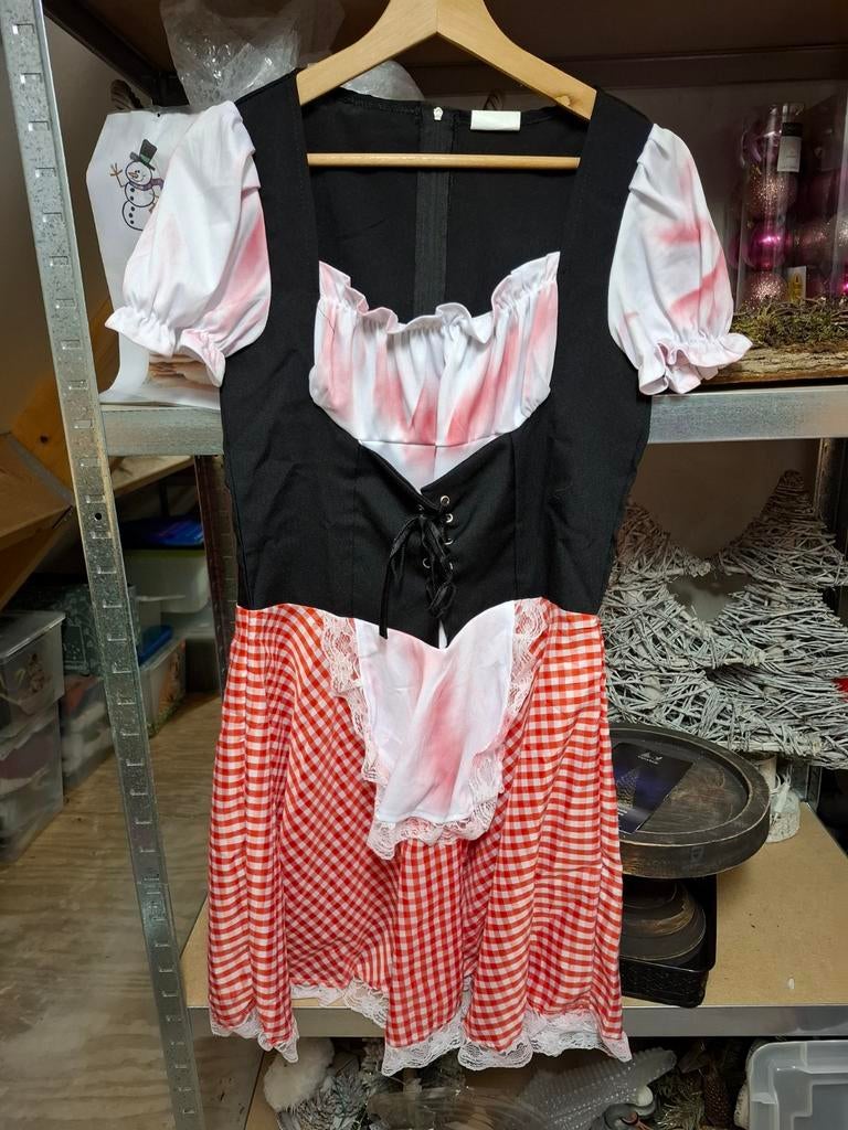 Roodkapje Halloween Kostuum - Maat M, Carnaval, Ophalen of Verzenden, Kleding, Maat 36 (S)