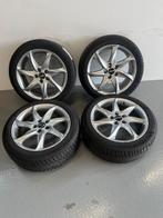 Winterset Volvo V60  5x108  Semperit 235/45/18 SET 27, Ophalen, 18 inch, Gebruikt, Banden en Velgen