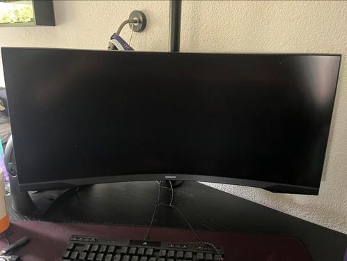 Samsung odyssey G5 C34G55TWWR, Computers en Software, Monitoren, Gebruikt, 151 t/m 200 Hz, DVI, HDMI, Gaming, Curved, Ultrawide
