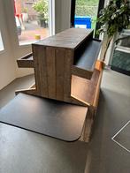 Houten presentatiemeubel, winkel, AGF, bloemen, Huis en Inrichting, Ophalen