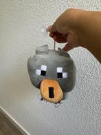 Minecraft Dennis knuffel, Ophalen of Verzenden, Zo goed als nieuw, Overige typen