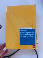 Inleiding belastingheffing onderneming en particulier, Ophalen of Verzenden, Zo goed als nieuw