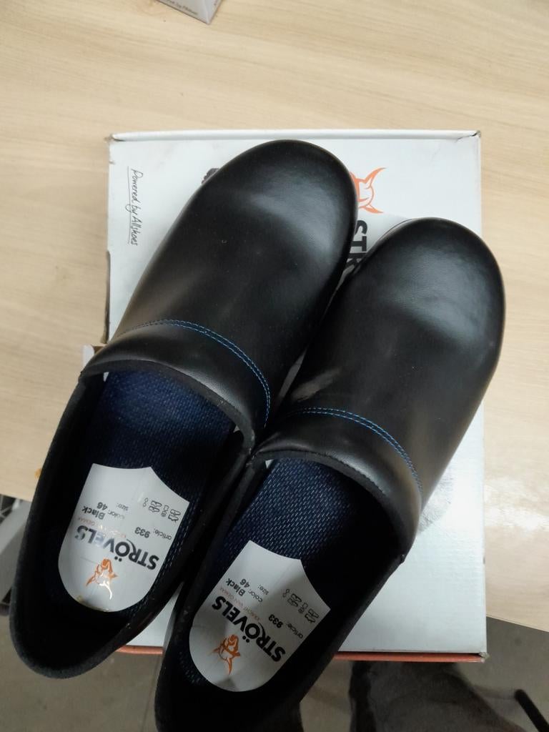 nieuwe flexibele klomp, Kleding | Heren, Schoenen, Ophalen of Verzenden, Zwart, Klompen