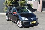 Volkswagen Up! 1.0 BMT up! beats NAP inruil mogelijk, Voorwielaandrijving, Gebruikt, Leder en Stof, Zwart