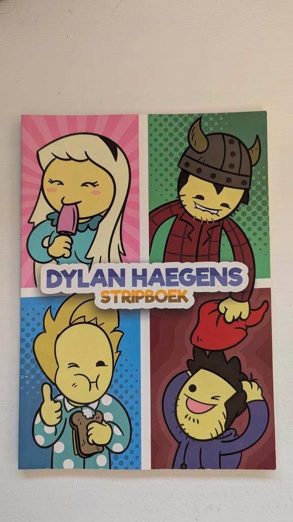 Dylan Haegens - Dylan Haegens Stripboek, Boeken, Kinderboeken | Jeugd | onder 10 jaar, Zo goed als nieuw, Ophalen of Verzenden