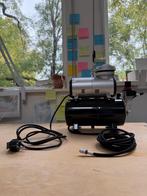 Airbrush set, Ophalen of Verzenden, Zo goed als nieuw, Airbrush en Toebehoren
