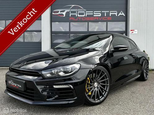 Volkswagen Scirocco 2.0 TSI R Navi Pano Cruise Leer VOL!, Auto's, Volkswagen, Bedrijf, Te koop, Scirocco, ABS, Airbags, Airconditioning