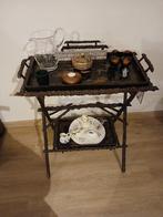 Te Koop antiek theemeubel ROZENHOUT  130 jr oud, Ophalen