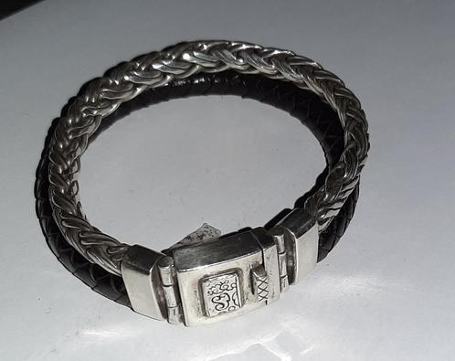 Armband zilver Best to Buddha, Sieraden, Tassen en Uiterlijk, Armbanden, Zo goed als nieuw, Zilver, Zilver, Ophalen of Verzenden