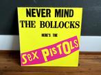 Sex Pistols, NL repress LP, Never Mind The Bollocks, Verzenden, Zo goed als nieuw, Pop
