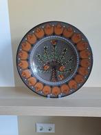 Schitterend vintage wandbord KMK extra groot, Ophalen of Verzenden