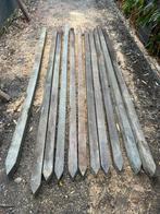 Partij hardhouten palen /balken, Ophalen, Zo goed als nieuw, 250 cm of meer, Balken