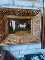 Oud schilderij  145  euro, Antiek en Kunst, Ophalen of Verzenden