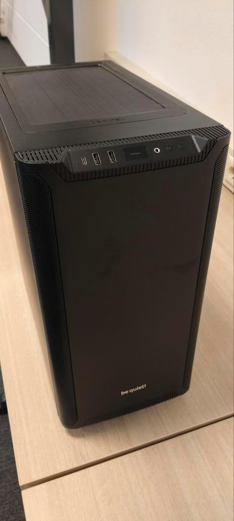 Game pc Be Quiet, Computers en Software, Desktop Pc's, Gebruikt, 2 tot 3 Ghz, 16 GB, Met videokaart, Gaming, Ophalen of Verzenden