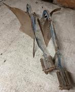 Farmall Cub ploeg McCormick IH, Ophalen, Gebruikt