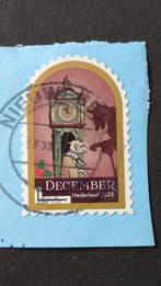 Kerstzegel Efteling 2025., Ophalen of Verzenden, Na 1940, Gestempeld