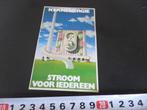 sticker Kernenergie stroom voor iedereen, Verzamelen, Ophalen, Zo goed als nieuw, Bedrijf of Vereniging