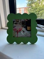 Groen fotolijstje, Ophalen of Verzenden, Zo goed als nieuw, Minder dan 50 cm