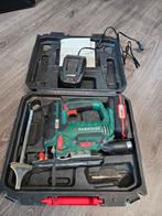 Parkside decoupeerzaag op accu - incl. accu en lader, Doe-het-zelf en Verbouw, Ophalen of Verzenden, Zo goed als nieuw
