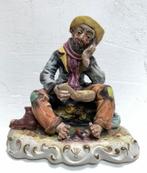 zwerver beeldje van Capodimonte, Antiek en Kunst, Ophalen of Verzenden