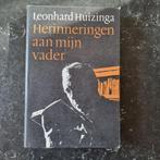 Leonard Huizinga, Herinneringen aan mijn vader, Ophalen of Verzenden, 20e eeuw of later, Gelezen