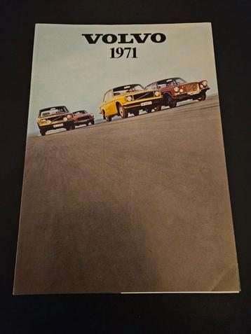 Brochure Volvo 1971 oa 1800 E beschikbaar voor biedingen