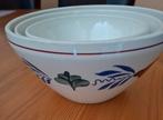 set van 3 Boerenbont nestschalen, Ophalen