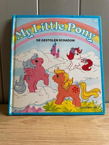 Vintage boekje My Little Pony De gestolen schaduw 1986.  beschikbaar voor biedingen