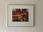 Corneille print in lijst, Antiek en Kunst, Ophalen