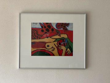 Corneille print in lijst beschikbaar voor biedingen