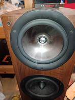 KEF IQ 7, Ophalen of Verzenden, Gebruikt, Front, Rear of Stereo speakers, Overige merken