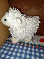 Texel schaap knuffel wit met slierten Toy Amsterdam, Ophalen of Verzenden, Nieuw, Overige typen