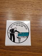 2622 Sticker B.V. Eensgezindheid 55 jaar, Ophalen of Verzenden, Zo goed als nieuw